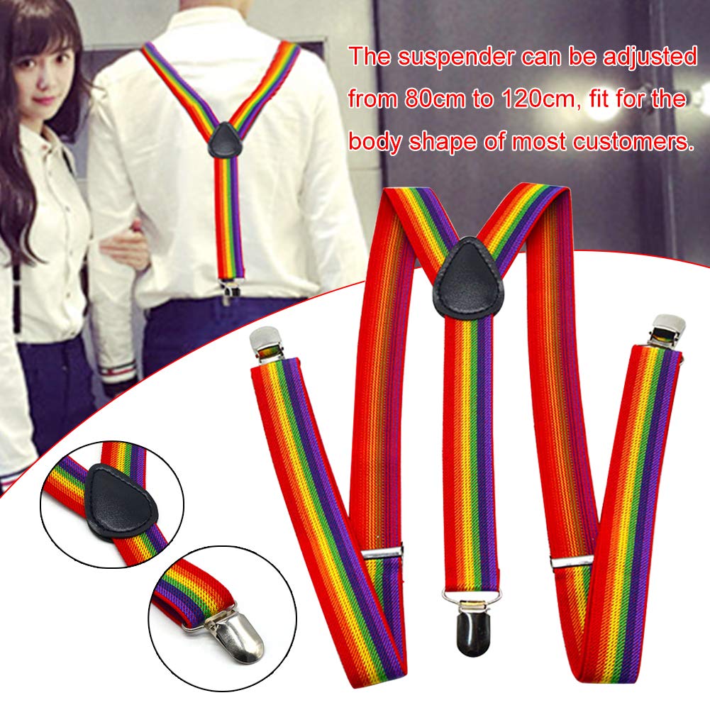 Bobo Choses Multicolor Suspenders サスペンダー Color Stripes suspenders（サスペンダー）｜BOBO CHOSES